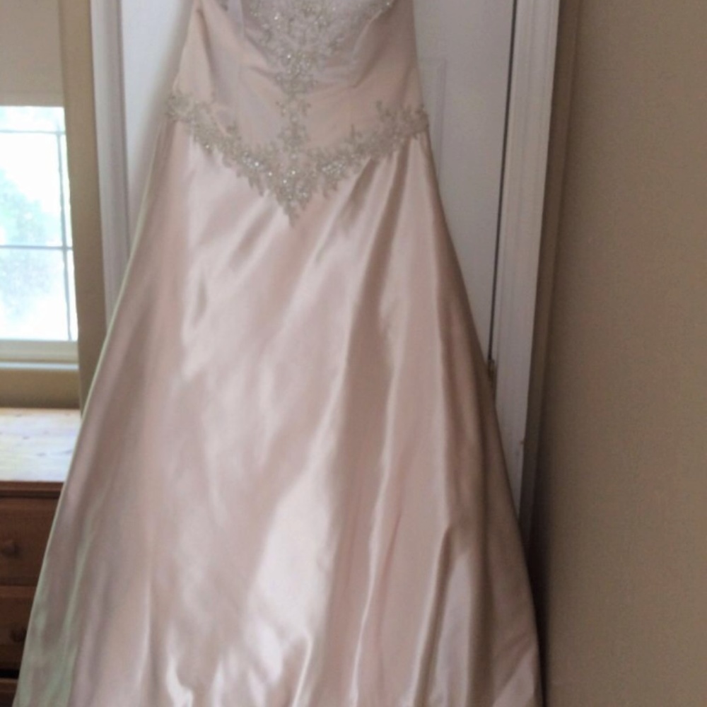 Joli Blush Wedding Dress
